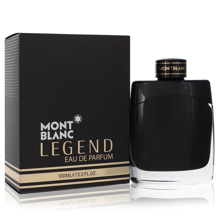MontBlanc Legend by Mont Blanc Eau De Parfum Spray 3.3 oz MontBlanc Legend by Mont Blanc Eau De Parfum Spray 3.3 oz